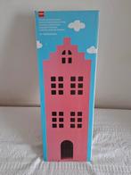 Houten grachtenpand/poppenhuis, Kinderen en Baby's, Speelgoed | Houten speelgoed, Ophalen, Nieuw