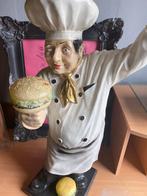 Statue cuisinier