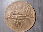 Mooie oude penning diameter 7cm 113gram is van 1965, Ophalen of Verzenden