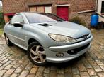 PEUGEOT 206 cc, Cabriolet, Bedrijf, Handgeschakeld, Te koop