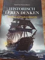 Historisch leren denken, Livres, Livres scolaires, Neuf, Histoire, Karel Van Nieuwenhuyse, Enlèvement ou Envoi