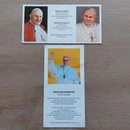 2 fotokaarten Pausen, Ophalen of Verzenden, Zo goed als nieuw