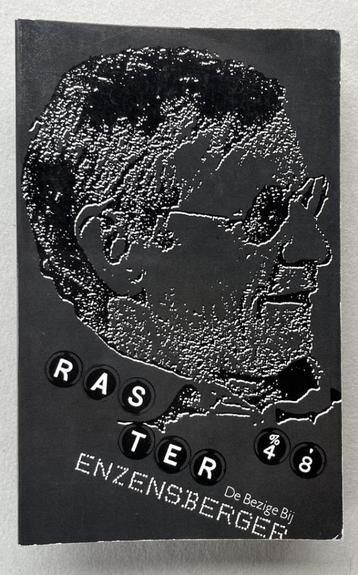 Literatuur "Raster" #48, 1989, Hans Magnus Enzensberger