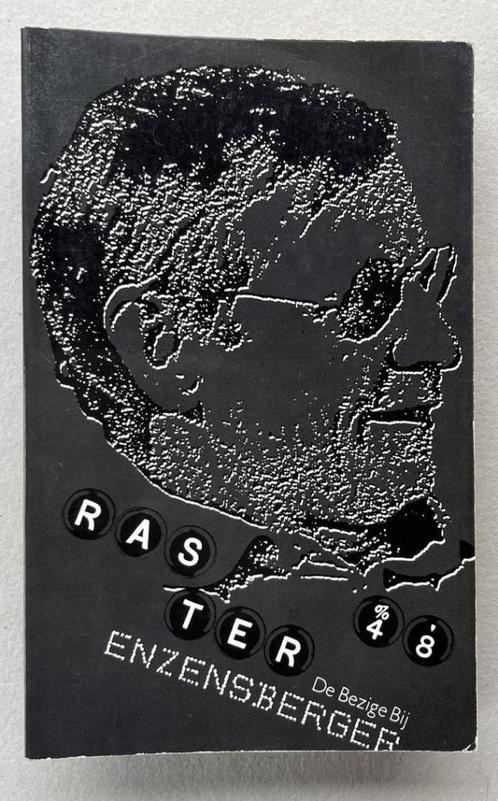 Literatuur "Raster" #48, 1989, Hans Magnus Enzensberger, Boeken, Literatuur, Ophalen of Verzenden