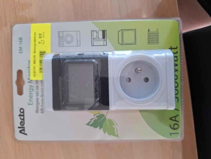 Energiemonitor - ongebruikt in verpakking!, Elektronische apparatuur, Overige elektronische apparatuur, Nieuw, Ophalen