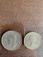 Zilver oude munten en belgisch frank biljet, Ophalen, Munten