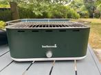 Barbecook Carlo - Tafelbarbecue (groen), Tuin en Terras, Houtskoolbarbecues, Barbecook, Zo goed als nieuw, Ophalen, Met accessoires