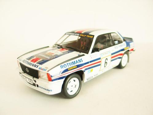 Offre - 1/18 - M IXO - Opel Ascona B 400 (Rothmans), Hobby & Loisirs créatifs, Voitures miniatures | 1:18, Neuf, Enlèvement ou Envoi