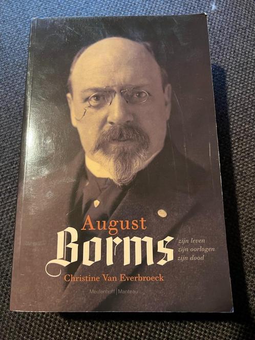 August Broms, zijn leven, zijn oorlogen, zijn dood - Christi, Boeken, Biografieën, Zo goed als nieuw, Politiek, Ophalen of Verzenden