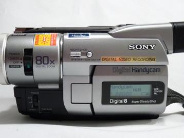 Sony Digital 8 TRV110E, digitaliseren Video8/Hi8 en Digital8 beschikbaar voor biedingen