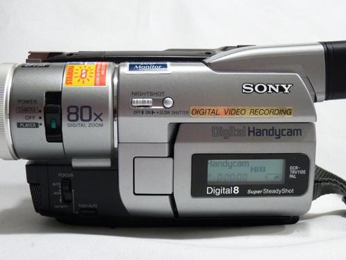 Sony Digital 8 TRV110E, digitaliseren Video8/Hi8 en Digital8, Audio, Tv en Foto, Videocamera's Analoog, Camera, Hi 8, Ophalen of Verzenden