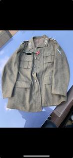 Whermacht tunic, Verzamelen, Ophalen of Verzenden