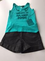 Short + topje 134, Kinderen en Baby's, Meisje, JBC, Ophalen of Verzenden, Zo goed als nieuw