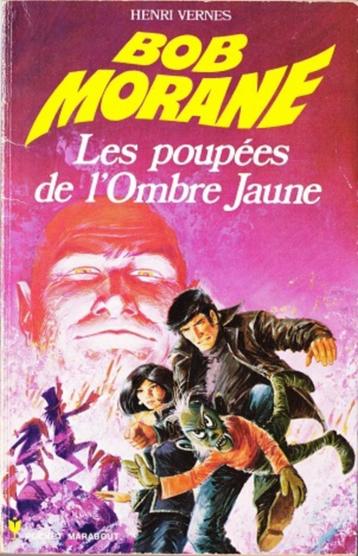 leesboek / livre lecture ‘Bob Morane’ - cover William Vance beschikbaar voor biedingen