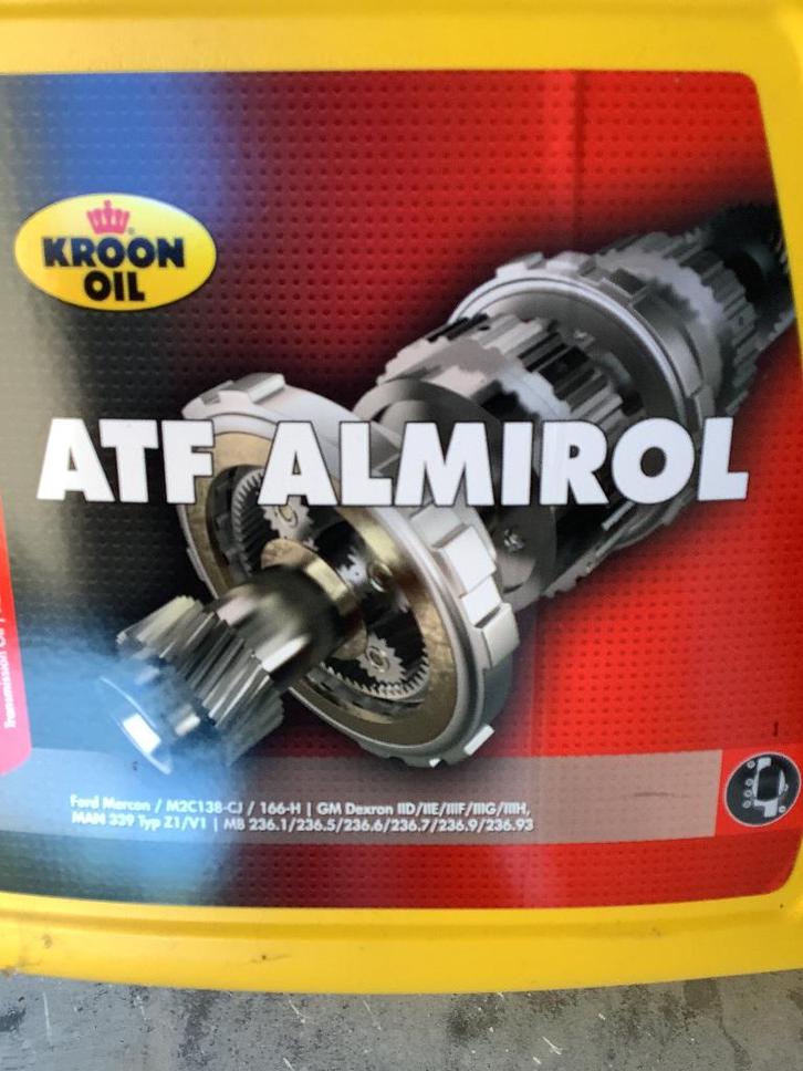 KROON OIL, Auto diversen, Onderhoudsmiddelen, Ophalen