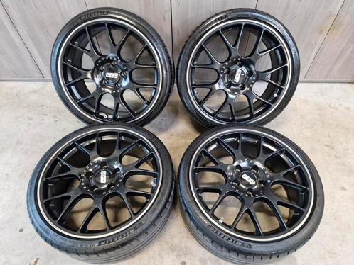 BBS CH-R 245/30 R19 5x120 BMW velgen met tpms, Autos : Pièces & Accessoires, Pneus & Jantes, Pneus et Jantes, Pneus été, 19 pouces