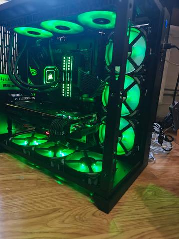 I9 10900k | ROG Z490E Gaming | H150i Elite Capellix beschikbaar voor biedingen