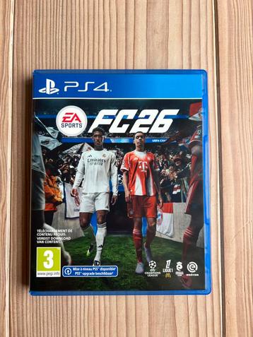 FC26 Ps4 beschikbaar voor biedingen