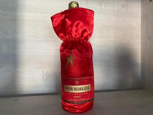 51/ Habillage de bouteille Champagne Piper Heidsieck, Verzamelen, Merken en Reclamevoorwerpen, Zo goed als nieuw, Gebruiksvoorwerp