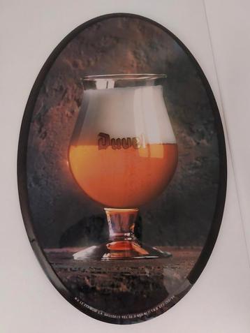 Duvel bordje, minstaat. beschikbaar voor biedingen