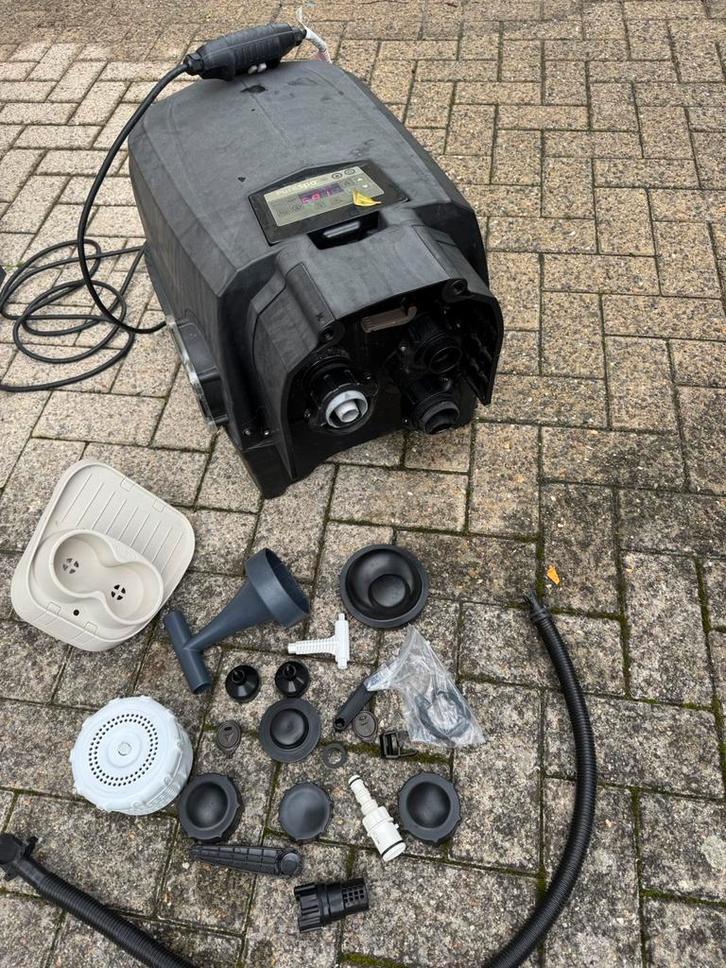 Onderdelen en zoutwaterpomp intex pure spa, Tuin en Terras, Bubbelbaden en Hottubs, Ophalen