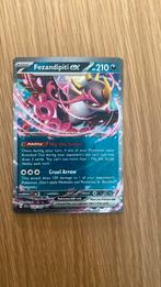 Fezandipiti pokemonkaart, Hobby en Vrije tijd, Verzamelkaartspellen | Pokémon, Ophalen, Nieuw, Losse kaart