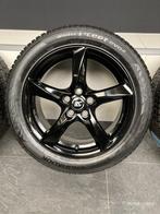 17” Volvo S60 S80 V60 V70 sport velgen + winterbanden 5x108, Auto-onderdelen, Banden en Velgen, Gebruikt, Banden en Velgen, 17 inch