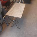 Salontafel met marmeren blad, Huis en Inrichting, Tafels | Salontafels, Ophalen, Zo goed als nieuw