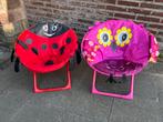 Kampeerstoeltjes / kinderstoeltjes opklapbaar, Ophalen