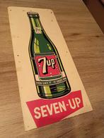 7up Seven-Up oud reclamebord bieden., Utilisé, Enlèvement ou Envoi