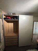Ikea kleerkast 2 m breed op 236 hoog Weg wegens verhuis, Huis en Inrichting, Ophalen, Gebruikt, 200 cm of meer, 150 tot 200 cm