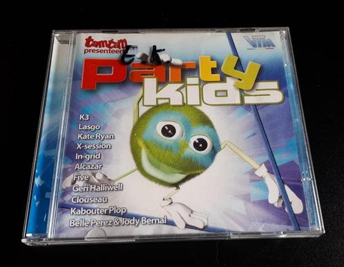 CD - Party Kids - 2 CD's - 2002 - VTM/Tam Tam, Cd's en Dvd's, Cd's | Kinderen en Jeugd, Zo goed als nieuw, Muziek, 3 tot 5 jaar
