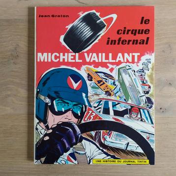 Michel Vaillant 15 Le cirque infernal Graton EO TBE