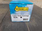 Laser toner cartridge 83A.
Nieuw, Computers en Software, Ophalen of Verzenden, Nieuw, Cartridge