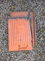 Zwarte pottelberg dakpannen, Doe-het-zelf en Bouw, Ophalen, Gebruikt, Steen of Klei, Zwart