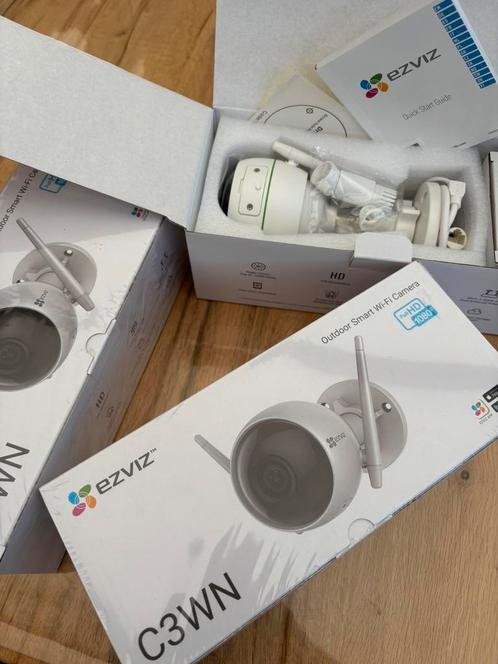 Wifi bewakingscamera’s 3 stuks, Audio, Tv en Foto, Videobewaking, Nieuw, Ophalen