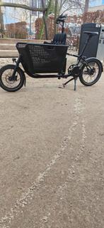 Muli elektrische bakfiets, Ophalen