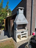 Stenen barbecue, Ophalen