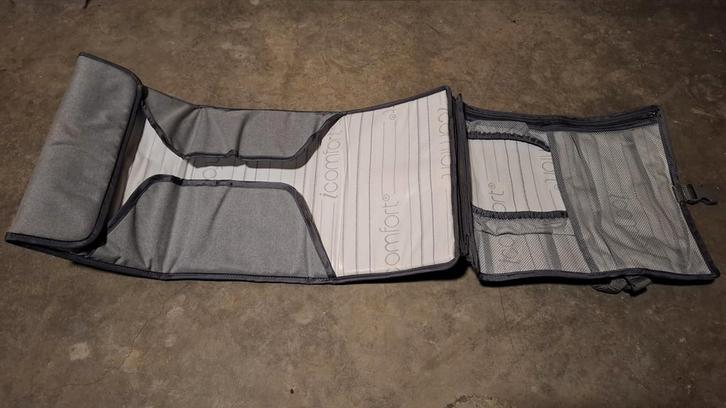 Bo jungle draagbaar verschoonkussen, Kinderen en Baby's, Badjes en Verzorging, Zo goed als nieuw, Ophalen