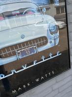 Grote Corvette poster 1999, Ophalen, Met lijst, A1 t/m A3, Overige onderwerpen