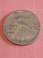 ITALIE 20 Centesimi 1908 R, Postzegels en Munten, Munten | Europa | Niet-Euromunten, Italië, Ophalen of Verzenden, Losse munt