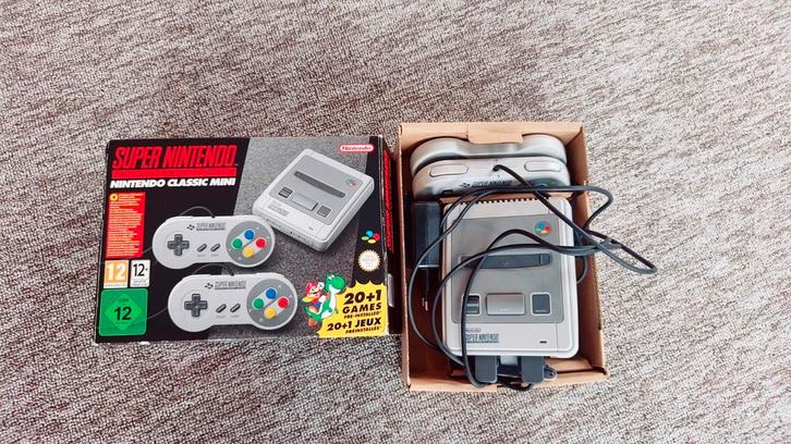 Super Nintendo Classic Mini, Informatique & Logiciels, Processeurs, Enlèvement