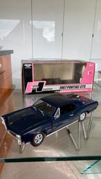 Beperkte editie 592/5000 1:18 Pontiac GTO 1967 1:18, Hobby en Vrije tijd, Modelauto's | 1:18, Nieuw, ERTL