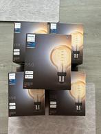 Philips Hue filament globelamp 5 stuks, Ophalen of Verzenden, Minder dan 30 watt, E27 (groot), Led-lamp