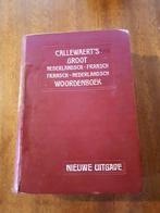 Oud woordenboek Nederlands- Frans-Nederlands, Antiek en Kunst, Ophalen of Verzenden