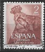Espagne 1955-1958 - Yvert 851 - Maria Jaar (ST), Envoi