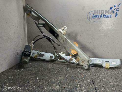 Raammechanisme Renault Megane II 5-Drs Links-Voor 2004-2009, Auto-onderdelen, Ruiten en Toebehoren, Renault, Gebruikt, Ophalen of Verzenden