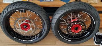 Supermoto velgen haan naaf fanatic beschikbaar voor biedingen
