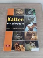 Boek katten Encyclopedie, Boeken, Dieren en Huisdieren, Ophalen of Verzenden, Zo goed als nieuw, Katten
