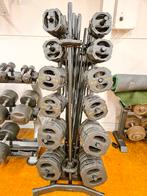 JORDAN Ignite Pump X  Rubber Studio Barbell Sets & Plates, Sport en Fitness, Fitnessmaterialen, Ophalen, Zo goed als nieuw